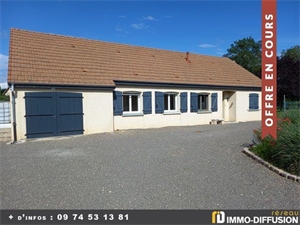 maison situee en campagne à la vente -   71390  MESSEY SUR GROSNE, surface 150 m2 vente maison situee en campagne - UBI441653609